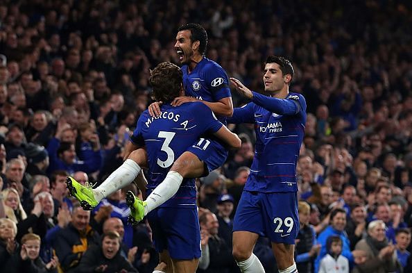 The Blues have had an impressive start to their campaign so far